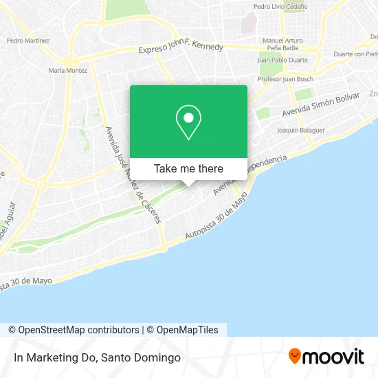 In Marketing Do map