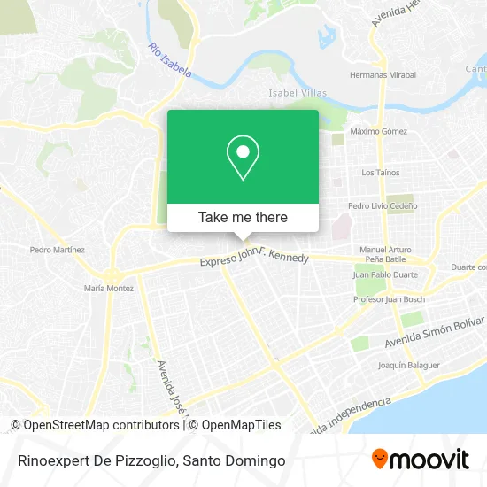 Rinoexpert De Pizzoglio map