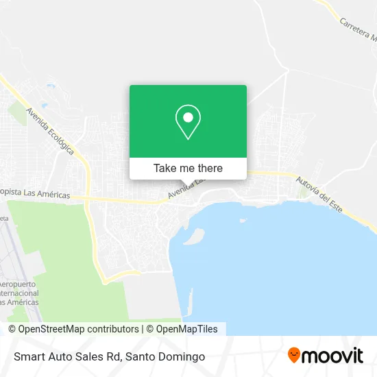 Smart Auto Sales Rd map