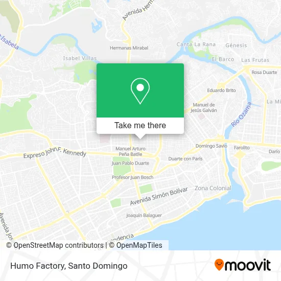 Humo Factory map