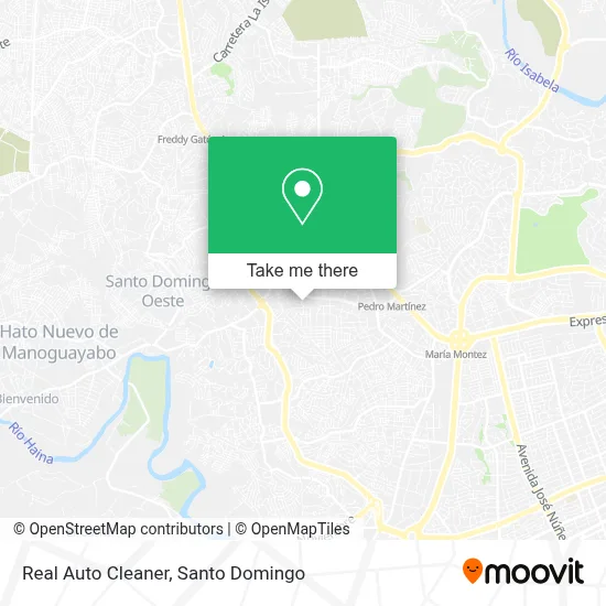 Real Auto Cleaner map