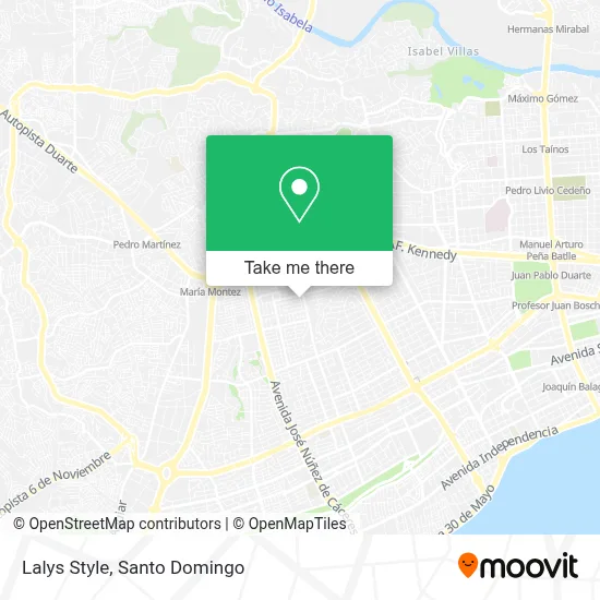 Lalys Style map