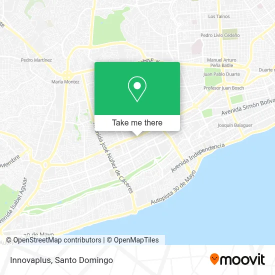 Innovaplus map