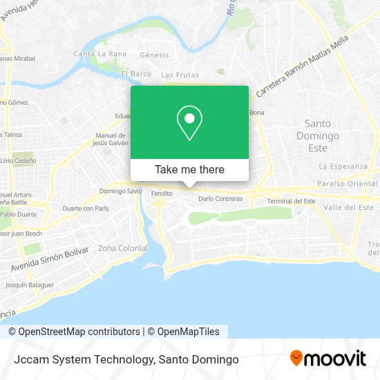 Jccam System Technology map