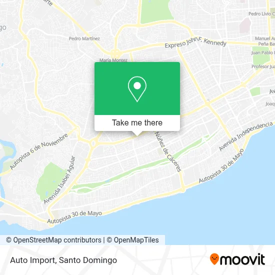 Auto Import map