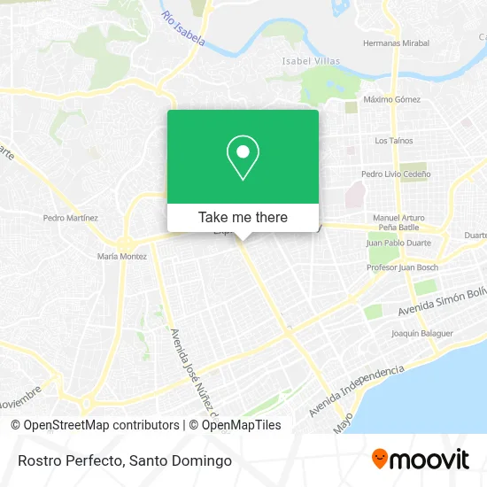 Rostro Perfecto map