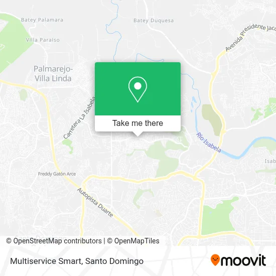 Multiservice Smart map