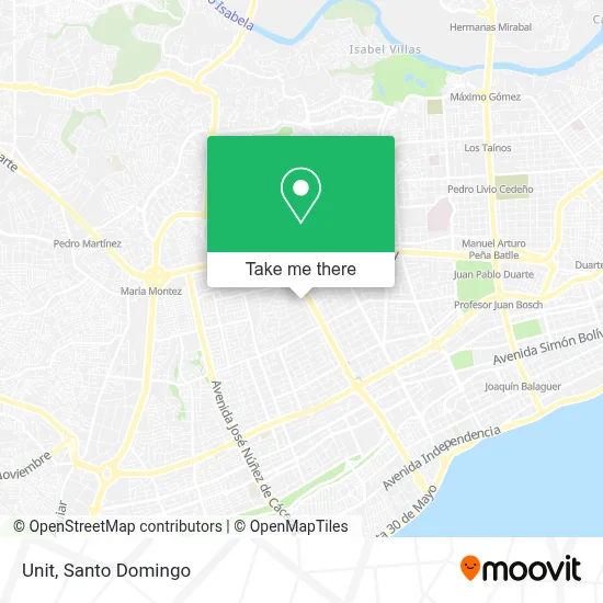 Unit map