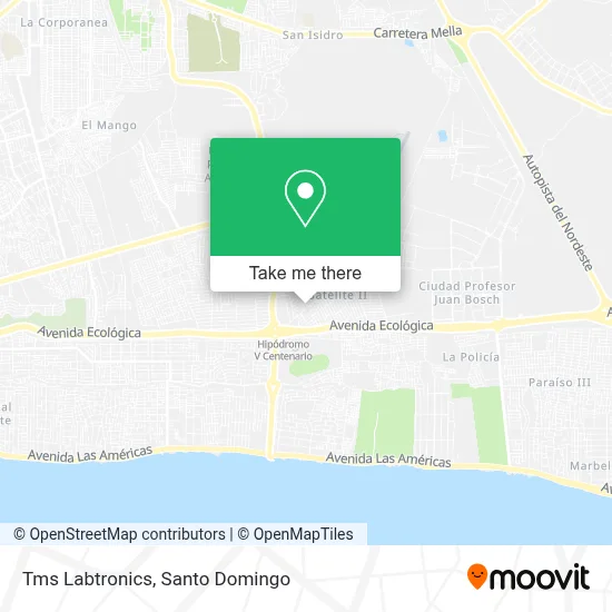 Tms Labtronics map