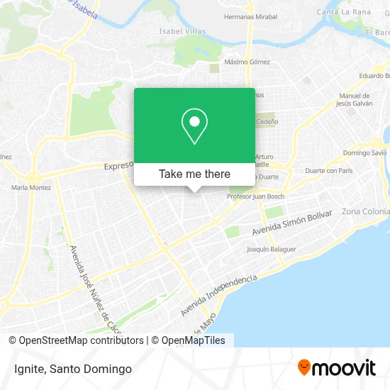 Ignite map