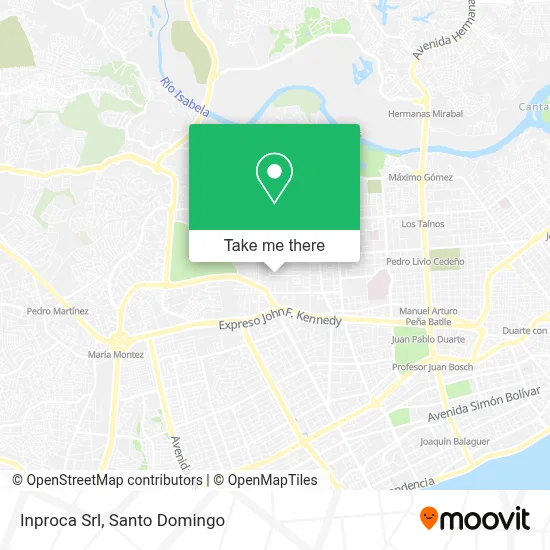 Inproca Srl map