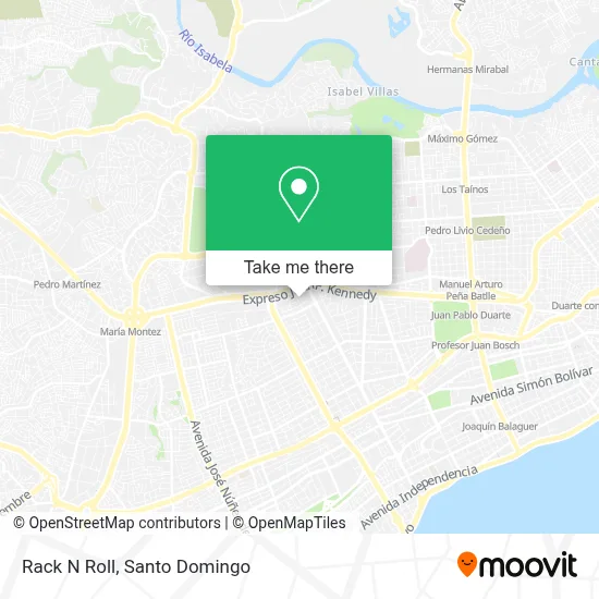 Rack N Roll map