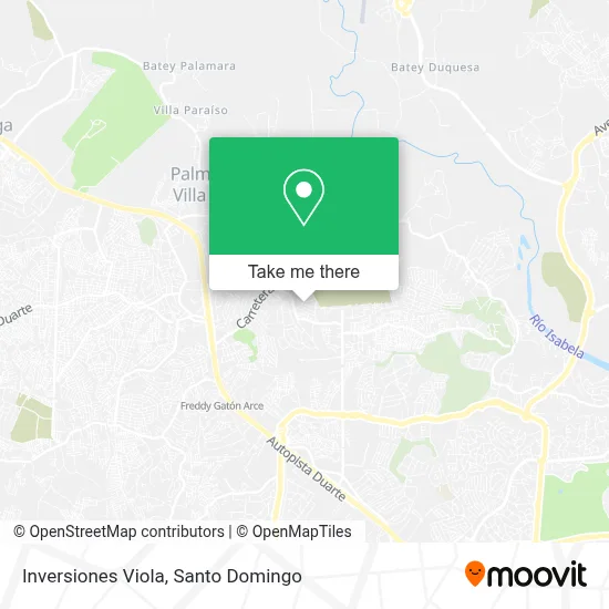 Inversiones Viola map