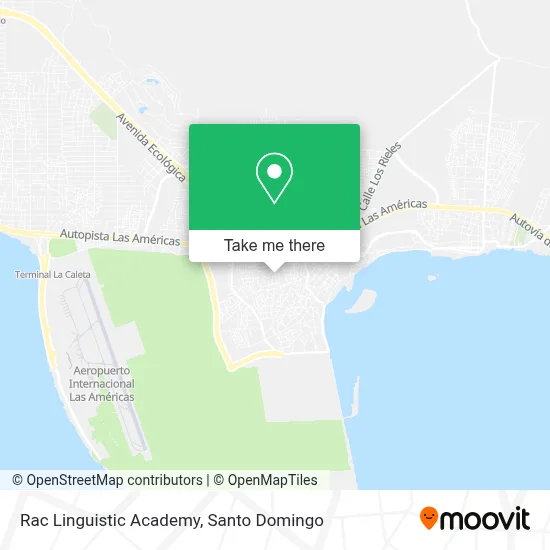 Rac Linguistic Academy map