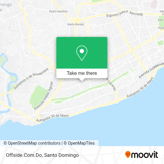 Offside.Com.Do map