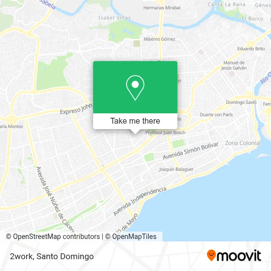 2work map