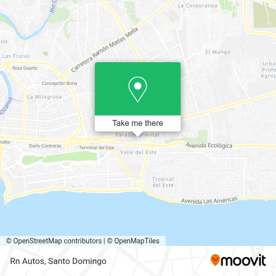 Rn Autos map