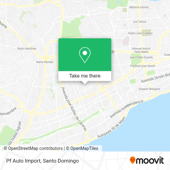 Pf Auto Import map