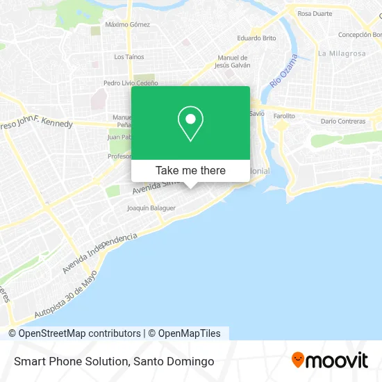 Smart Phone Solution map