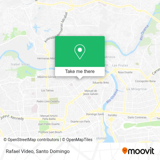 Rafael Video map