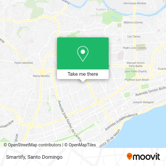 Smartify map