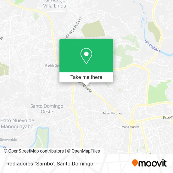 Radiadores "Sambo" map