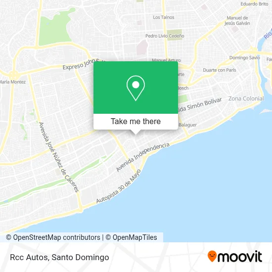 Rcc Autos map