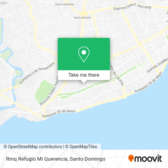 Rmq Refugio Mi Querencia map