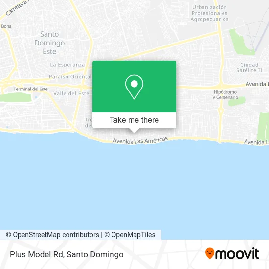 Plus Model Rd map