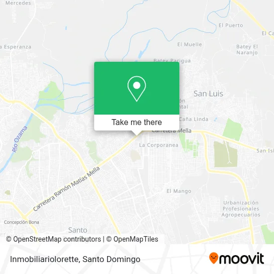 Inmobiliariolorette map