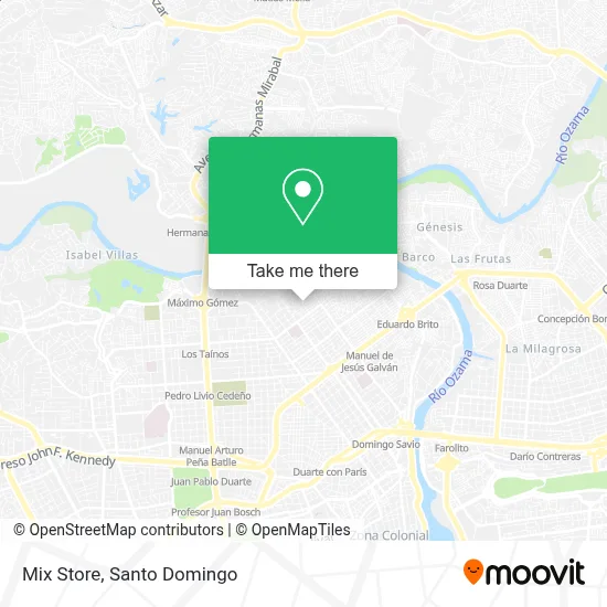 Mix Store map