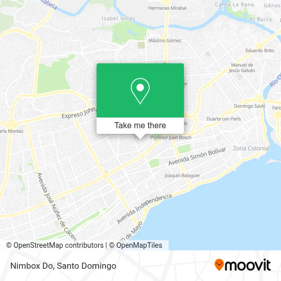 Nimbox Do map