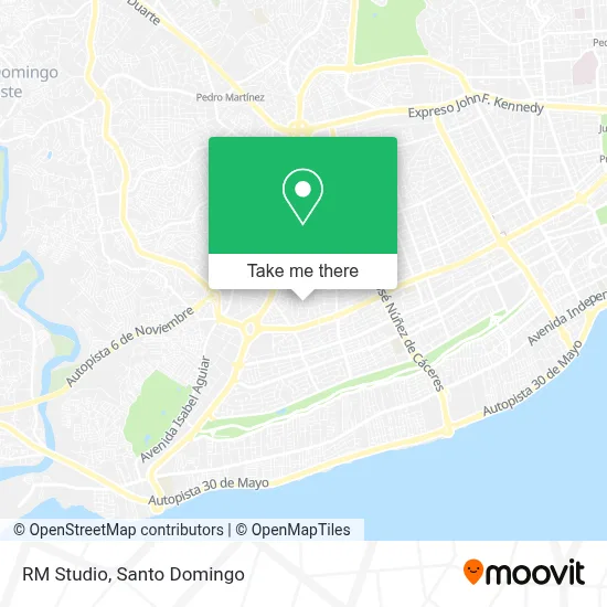 Rm Studio map