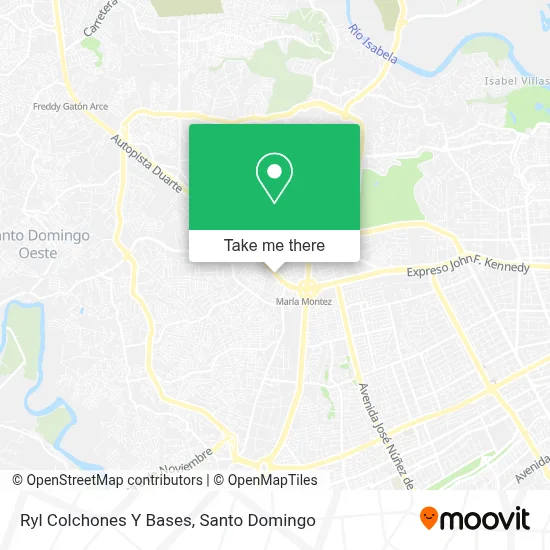 Ryl Colchones Y Bases map