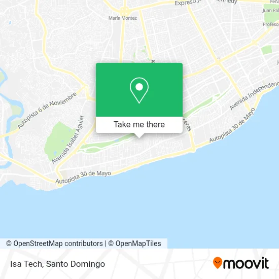 Isa Tech map