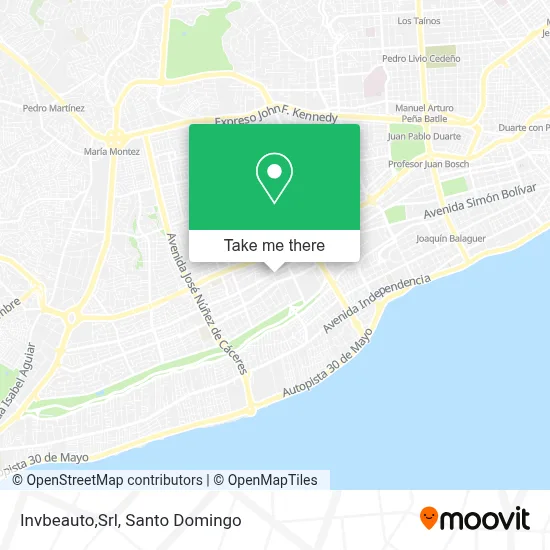 Invbeauto,Srl map