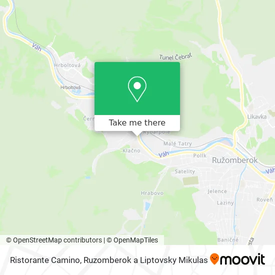 Ristorante Camino map