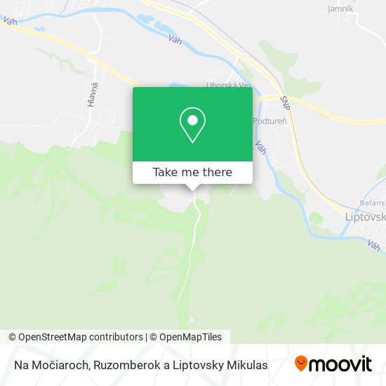 Na Močiaroch map