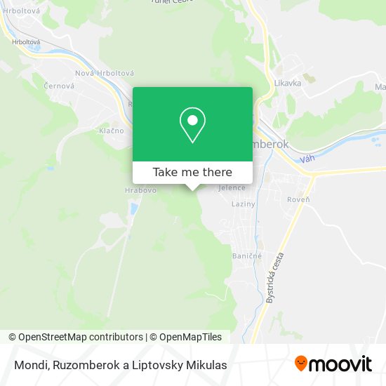 Mondi map