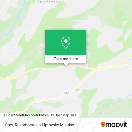 Omv map