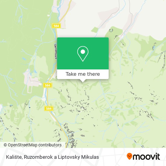 Kalište map