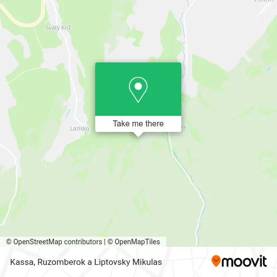 Kassa map