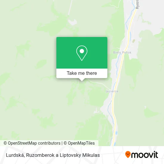 Lurdská map