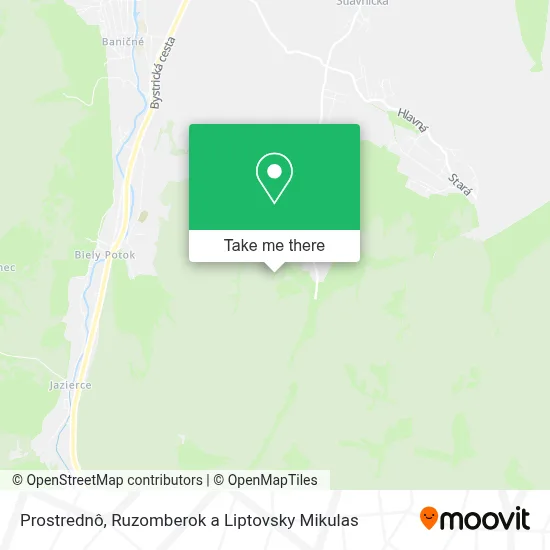Prostrednô map