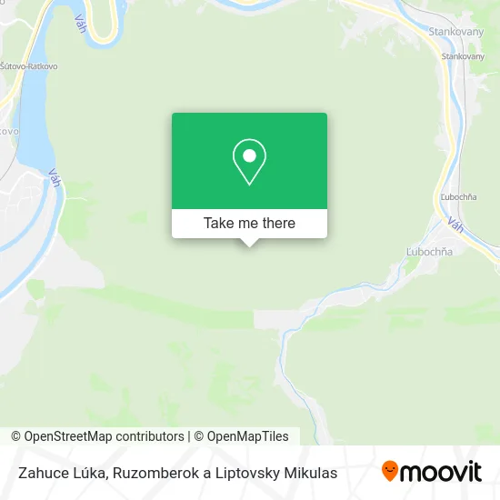Zahuce Lúka map