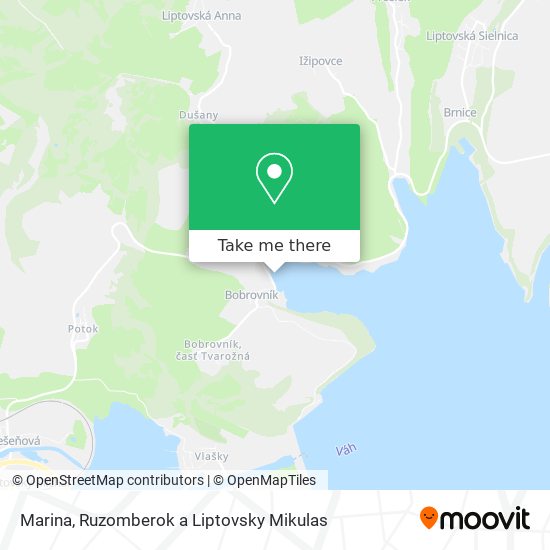 Marina map