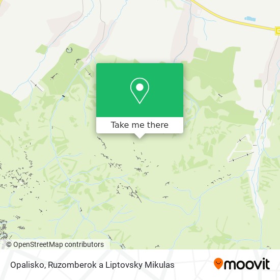 Opalisko map