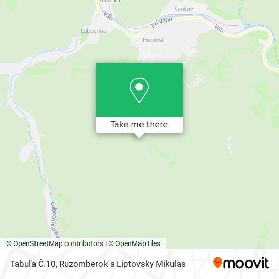 Tabuľa Č.10 map