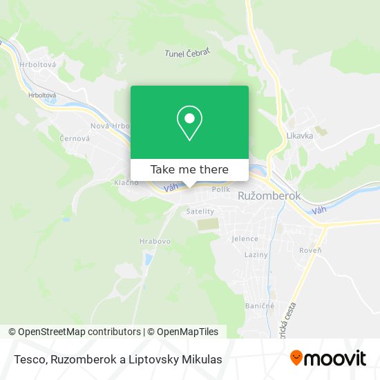 Tesco map