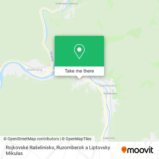 Rojkovské Rašelinisko map